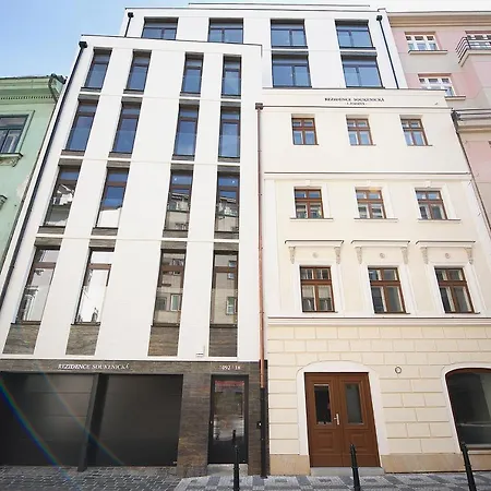 Residence Soukenicka Prague Exterior photo