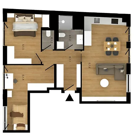 Residence Soukenicka Prague Room photo
