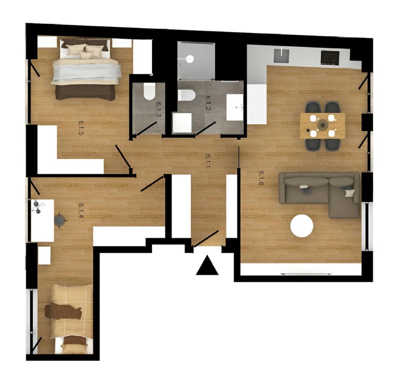 Soukenicka Apartment Prague